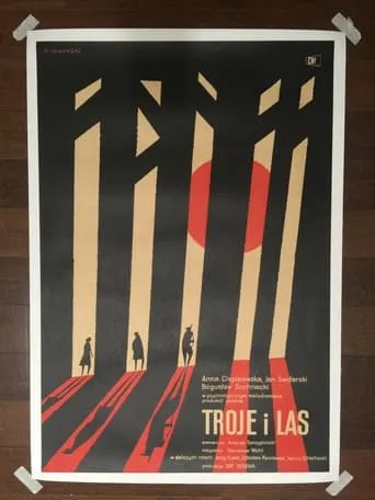 Troje i las movie poster - Entertainment content