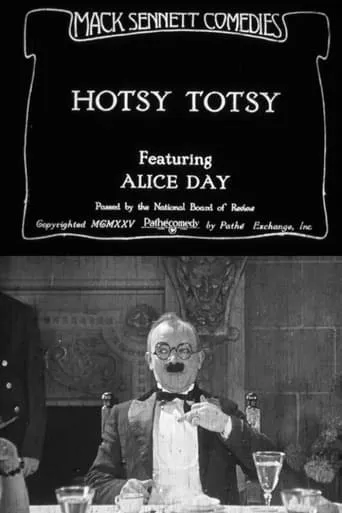 Hotsy-Totsy movie poster - Entertainment content