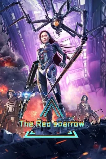The Red Sparrow movie poster - Rated 6/10