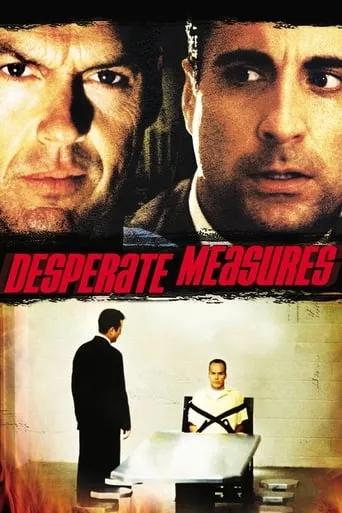 Desperate Measures movie poster - Rated 6/10
