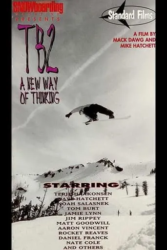 TB2 - A New Way of Thinking movie poster - Rated 7/10