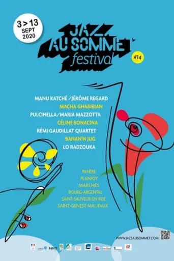 Katché & Origlio Quartet feat. Walter Ricci - Festival Jazz au Sommet 2020 movie poster - Entertainment content