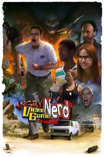 Angry Video Game Nerd: The Movie movie poster - Rated 5.2/10