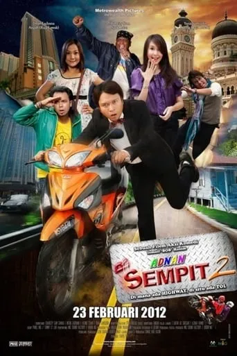 Adnan Sempit 2 movie poster - Entertainment content