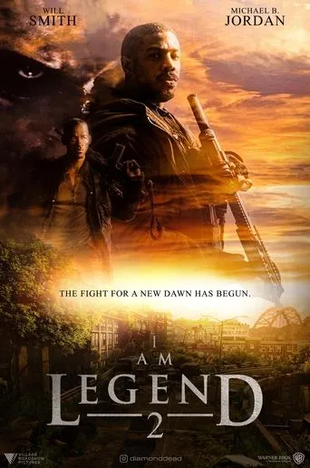 I Am Legend 2 movie poster - Entertainment content