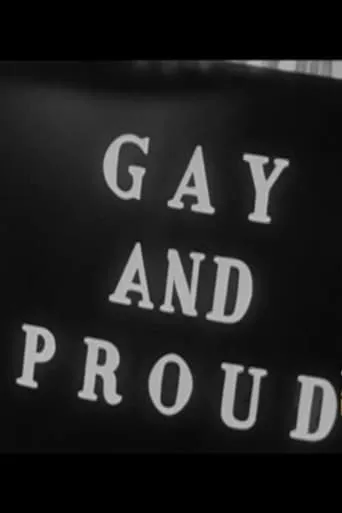 Gay and Proud movie poster - Rated 7/10