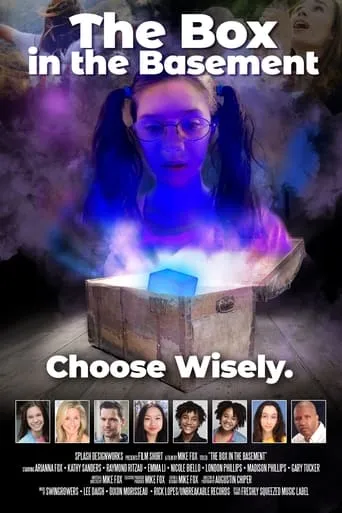 The Box in the Basement movie poster - Entertainment content