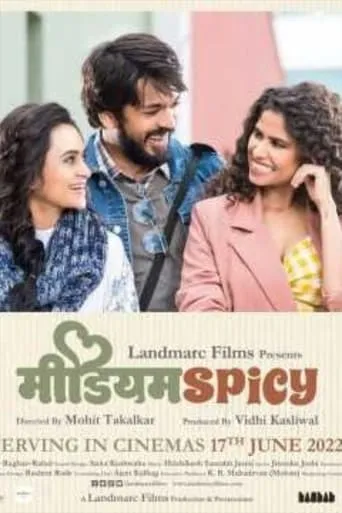 Medium Spicy movie poster - Rated 2/10