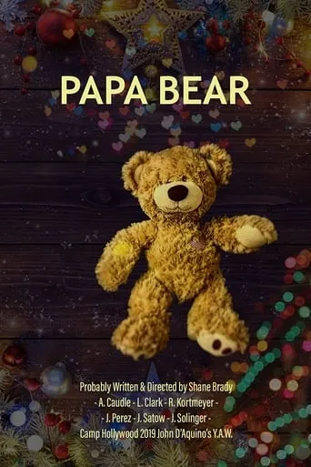 Papa Bear movie poster - Entertainment content