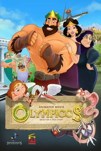 Olympicos movie poster - Rated 7/10