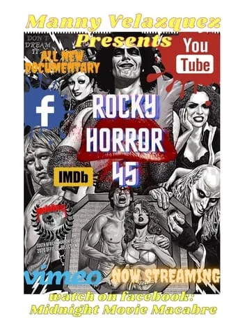 Rocky Horror 45: The Movie movie poster - Rated 10/10