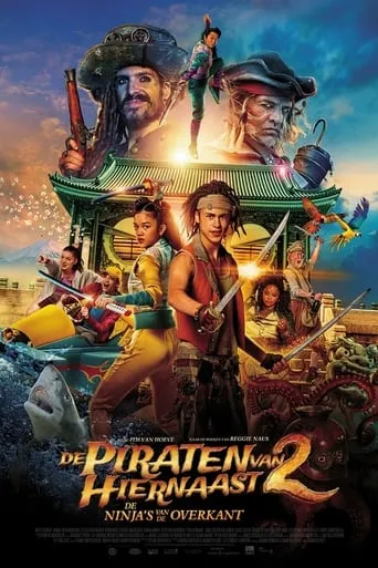 Pirates Down the Street II: The Ninjas from Across movie poster - Rated 6.4/10