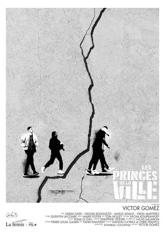 Les Princes de la ville movie poster - Entertainment content