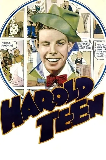 Harold Teen movie poster - Rated 6/10