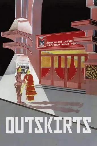 Outskirts movie poster - Rated 6.2/10