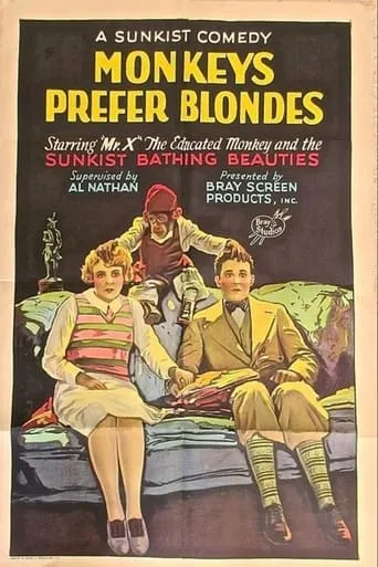 Monkeys Prefer Blondes movie poster - Entertainment content