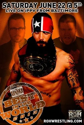 ROH: Best In The World movie poster - Entertainment content