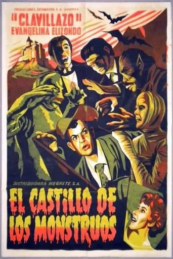 Castle of the Monsters movie poster - Rated 5.5/10