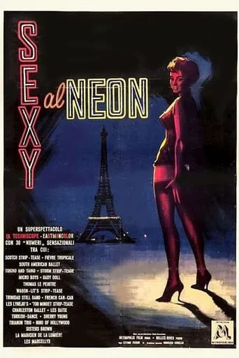 Sexy al neon movie poster - Entertainment content