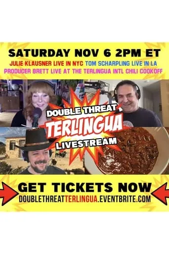 Double Threat: Terlingua Livestream movie poster - Entertainment content