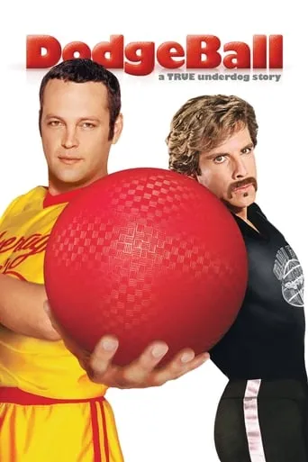 DodgeBall: A True Underdog Story movie poster - Rated 6.354/10