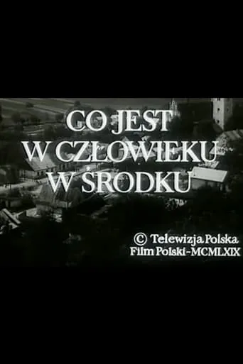 Co jest w człowieku w środku movie poster - Entertainment content
