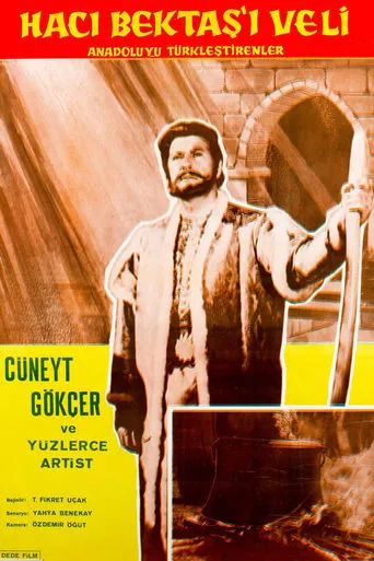 Hacı Bektaş-ı Veli movie poster - Rated 6/10