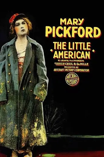 The Little American movie poster - Rated 6.3/10