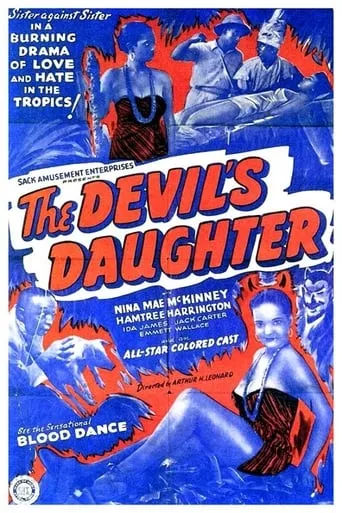 The Devil's Daughter movie poster - Rated 2.8/10