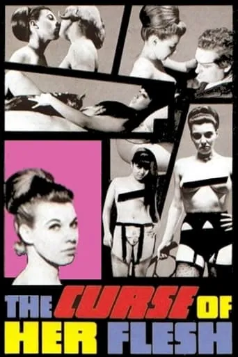 The Curse of Her Flesh movie poster - Rated 5.9/10
