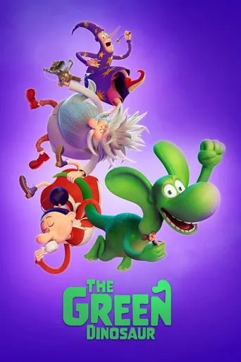 The Green Dinosaur movie poster - Rated 7.2/10