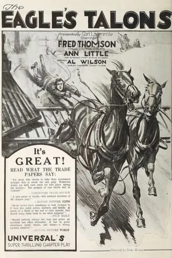 The Eagle's Talons movie poster - Entertainment content