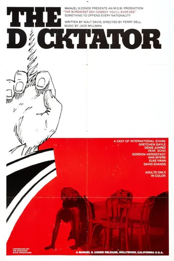 The Dicktator movie poster - Rated 3.5/10