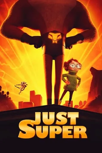 Just Super movie poster - Rated 6/10