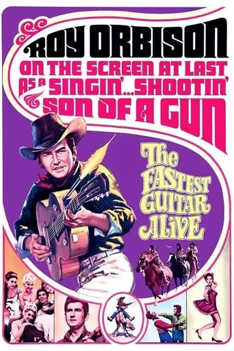 The Fastest Guitar Alive movie poster - Rated 4.3/10
