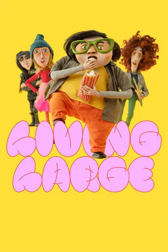 Living Large movie poster - Rated 6.1/10