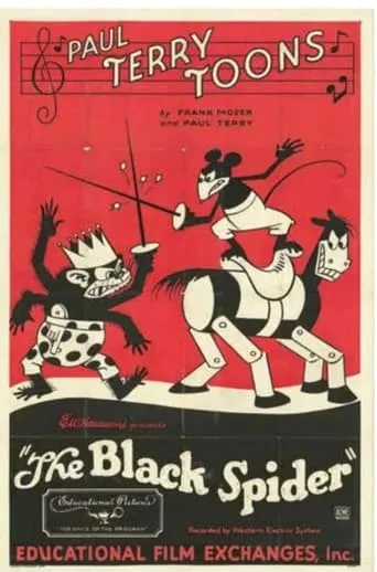 The Black Spider movie poster - Entertainment content