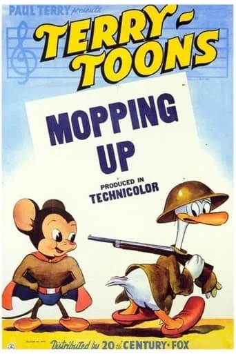 Mopping Up movie poster - Entertainment content