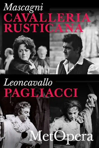 Cavalleria Rusticana/Pagliacci movie poster - Rated 9/10