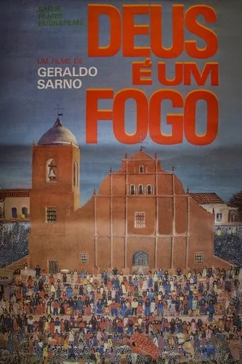 Deus é um Fogo movie poster - Entertainment content