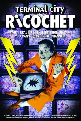 Terminal City Ricochet movie poster - Rated 6.5/10