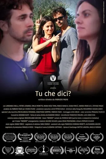 Tu che dici? movie poster - Entertainment content