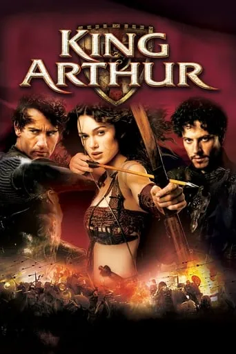 King Arthur movie poster - Rated 6.306/10