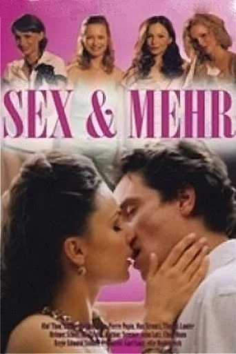 Sex & more movie poster - Rated 5.5/10