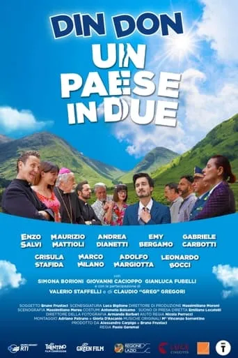 Din Don: Un Paese In Due movie poster - Rated 5.6/10