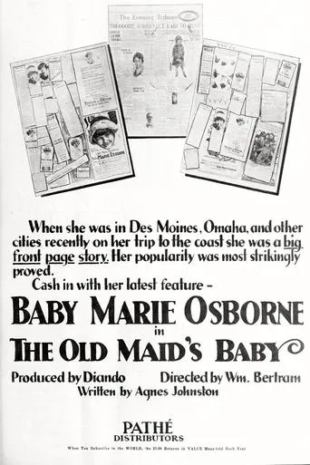 The Old Maid's Baby movie poster - Entertainment content