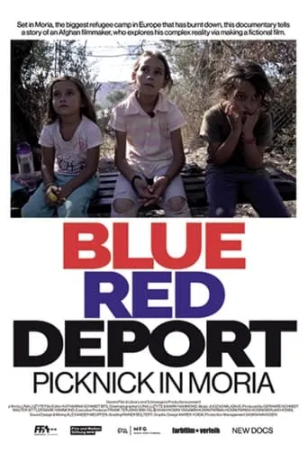 Blue / Red / Deport movie poster - Rated 3/10