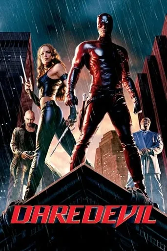 Daredevil movie poster - Rated 5.281/10