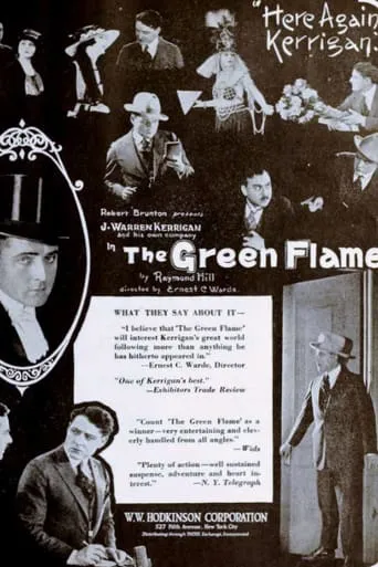 The Green Flame movie poster - Entertainment content