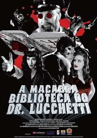 Dr. Lucchetti's Macabre Atheneum movie poster - Rated 6/10